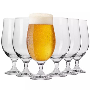 Pokale do piw typu lager Harmony 500ml Krosno 6szt
