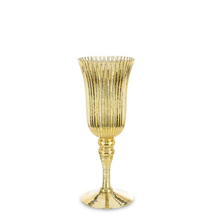 Świecznik Dekoracyjny szklany KIELICH Na Tealight