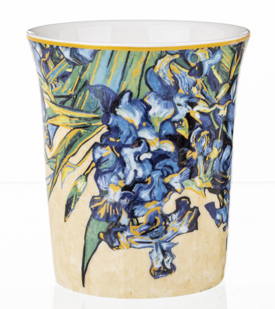 Kubek Porcelanowy Kwiaty 10,5x12x9