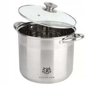 GARNEK ZE STALI NIERDZEWNEJ 22,5 L SOLID Duży