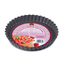 Forma do pieczenia czarna tarta pizza  26 cm