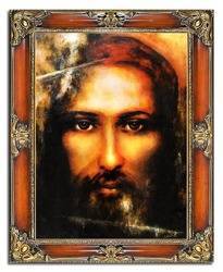 Obraz "Chrystus" ręcznie malowany 75x95cm
