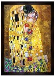 Obraz "Gustaw Klimt" ręcznie malowany 200x140cm