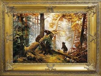 Obraz - Iwan Iwanowicz Szyszkin  - olejny, ręcznie malowany 90x120cm