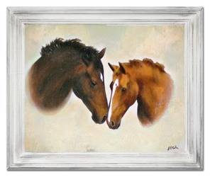 Obraz "Zwierzęta" ręcznie malowany 46x56cm