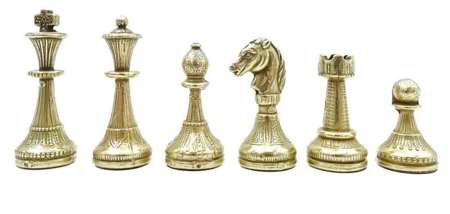 Ekskluzywne metalowe szachy Italfama – N035