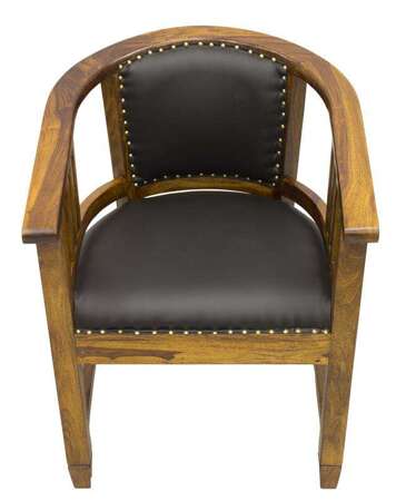 Krzesło drewniane kolor jasny brązowy wys 85cm