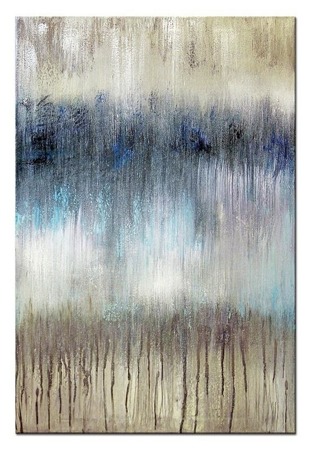 Obraz "Abstrakcje" - olejny, ręcznie malowany 60x90cm