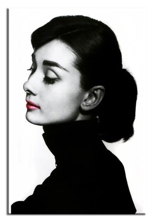 Obraz "Audrey Hepburn" reprodukcja 90x60 cm