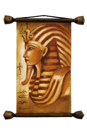Obraz - Egipt - olejny, ręcznie malowany 55x68cm