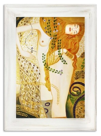 Obraz "Gustaw Klimt" ręcznie malowany 82x112cm