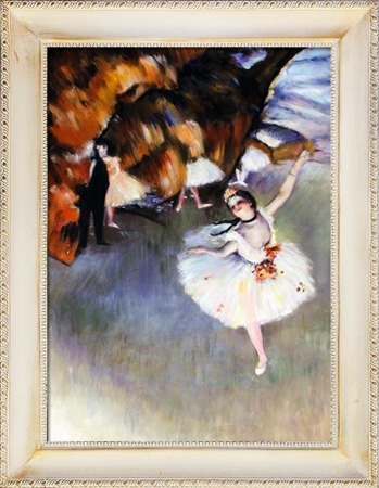 Obraz "Impresjonisci" ręcznie malowany 64x84cm
