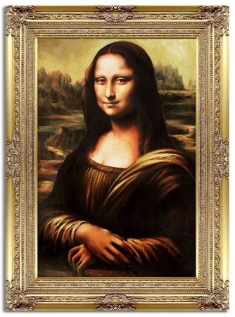 Obraz "Inni" ręcznie malowany 87x117cm
