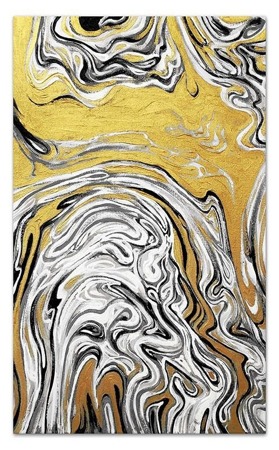 Obraz "NOWOŚCI" - olejny, ręcznie malowany 115x195cm