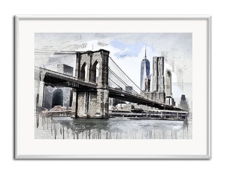 Obraz "New York" reprodukcja 31x41cm