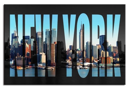 Obraz "New York" reprodukcja 90x60 cm