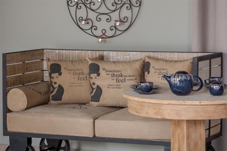 Sofa Charlie Chaplin MAZINE Aluro 155cm x 91cm x 63cm