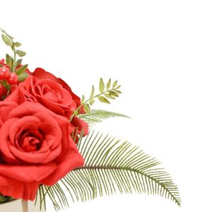 Kompozycja Kwiatowa Flower Box z czerwonymi różami w pudełku