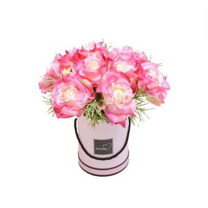 Kompozycja Kwiatowa Flower Box z różą w pudełku