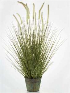 Roślina Dekoracyjna w doniczce sztuczna trawa H:90