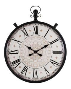 Zegar tworzywo sztuczne wielokolorowy wys 75cm