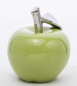 figurka Jabłko zielone wymiary 18x14x14